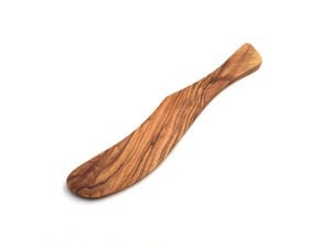Streichmesser handgemacht aus Olivenholz