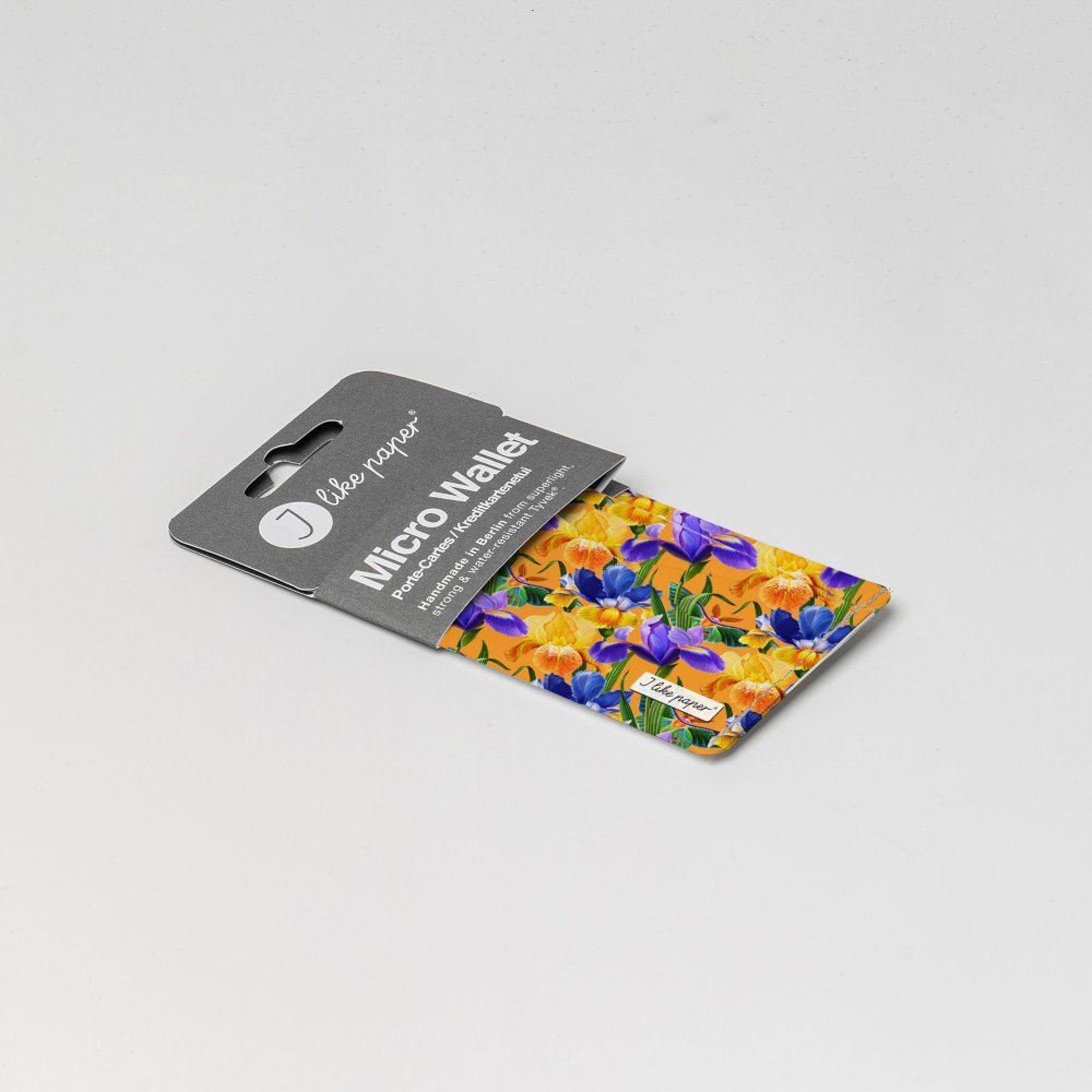 ​ PETITE ORCHID Tyvek® Micro Wallet