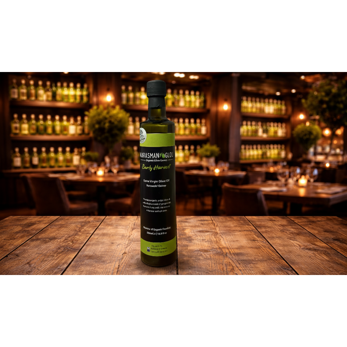 Karasmanoglou Early Harvest EVOO