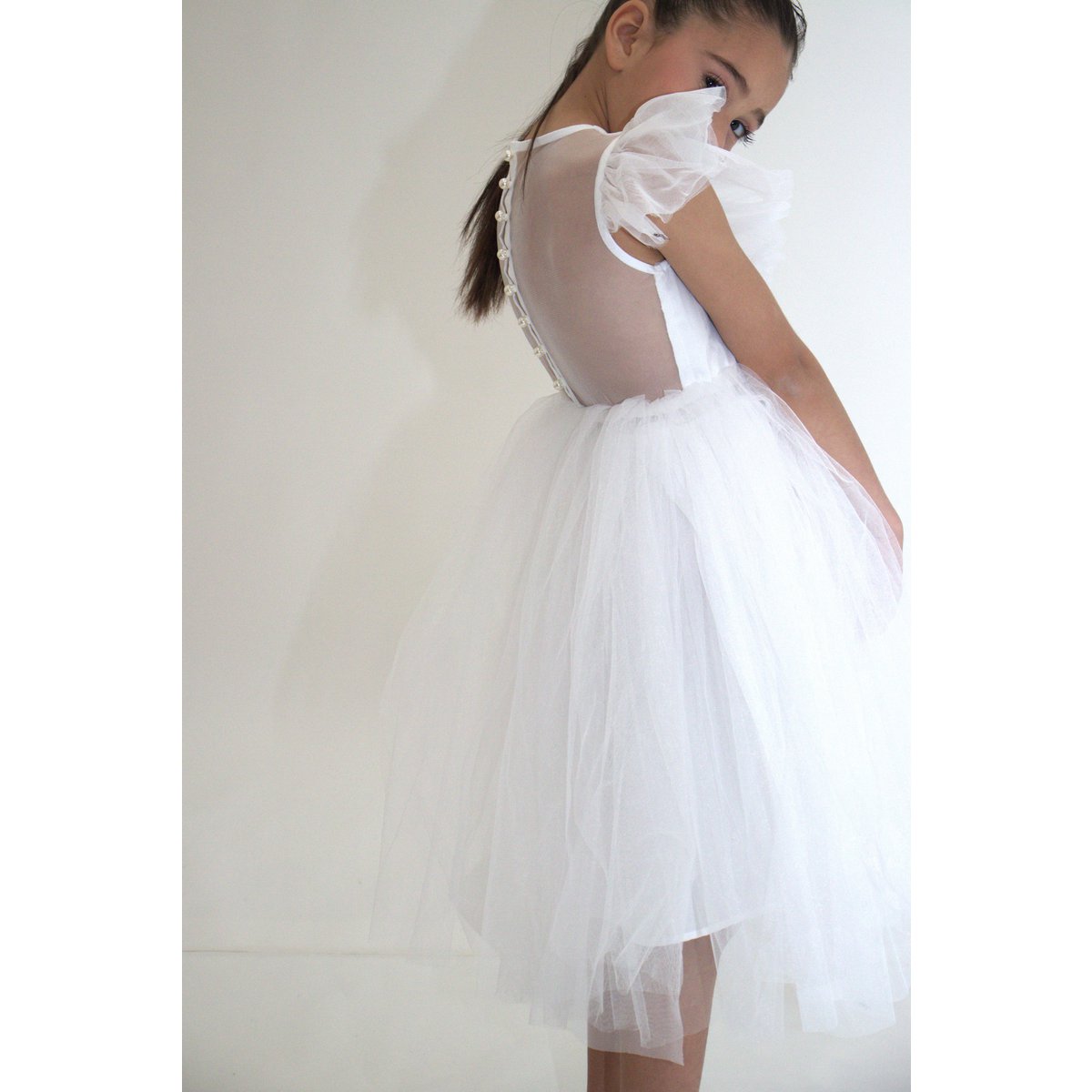 Vestido Ceremonial Largo Jeanne