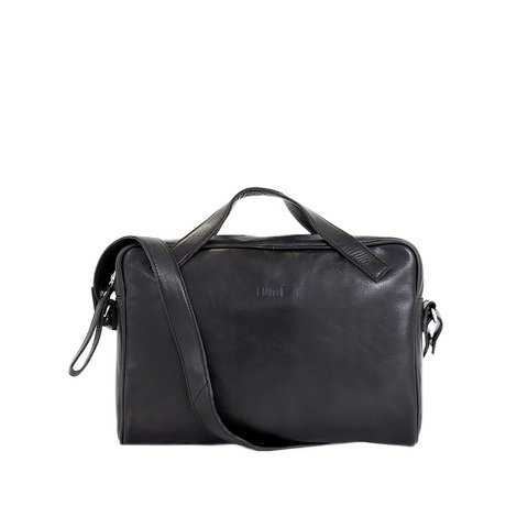 Hilma Solid Laptoptas Zwart