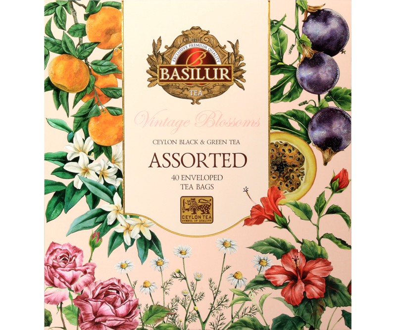 Vintage Blossoms 40 sachets