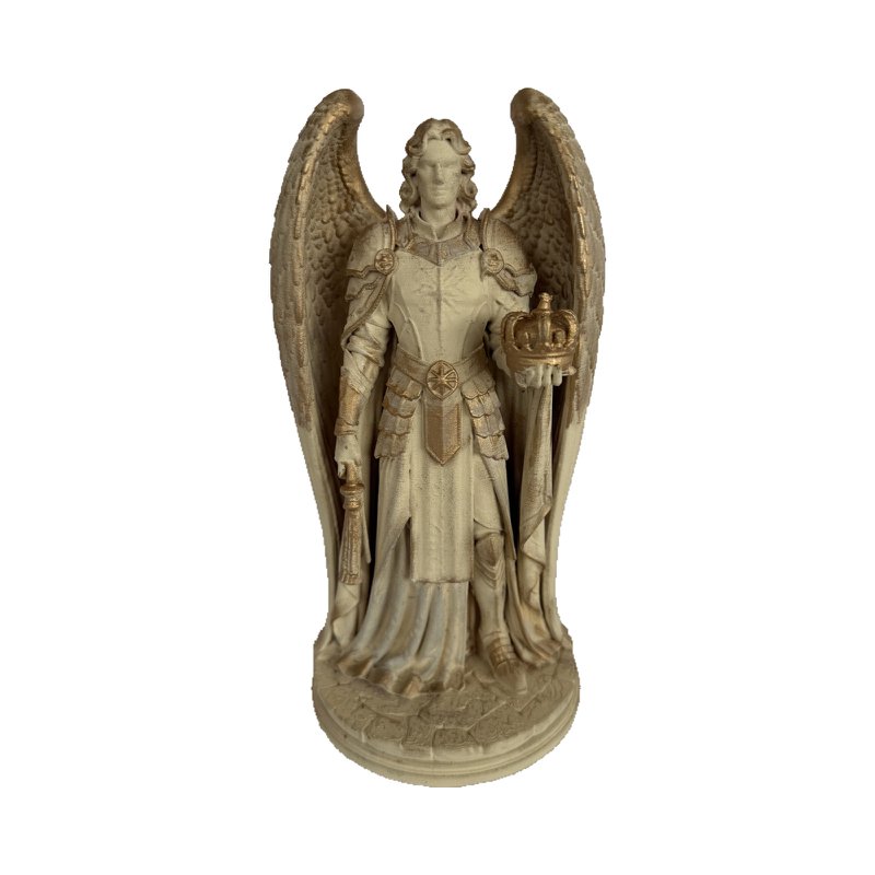 Arcángel Jegudiel · Figura decorativa (22 cm)