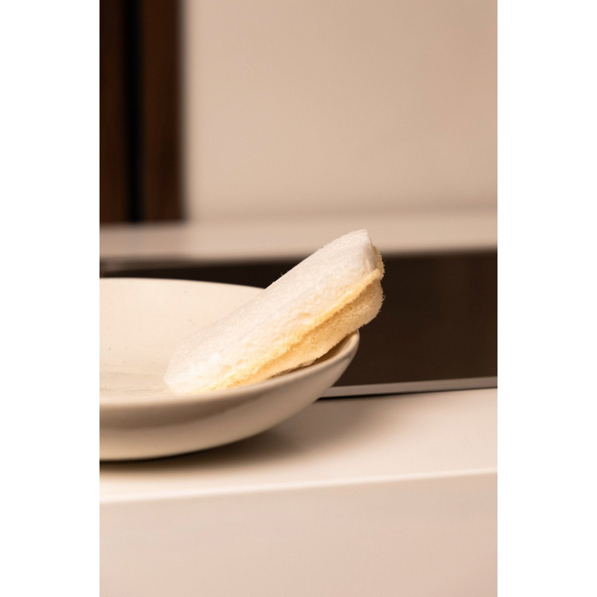 Scouring pad (in a set)