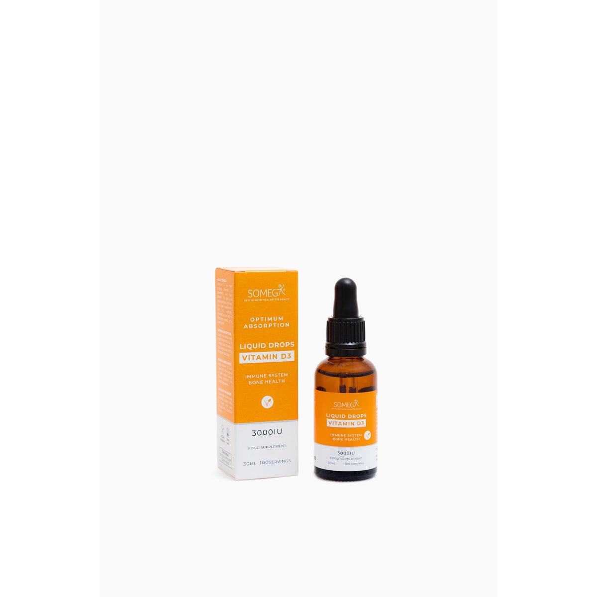 Vitamin-D3-Flüssigkeitstropfen