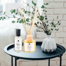 Aromatic HomeRose Geranium Luxury Room Candela e Spray