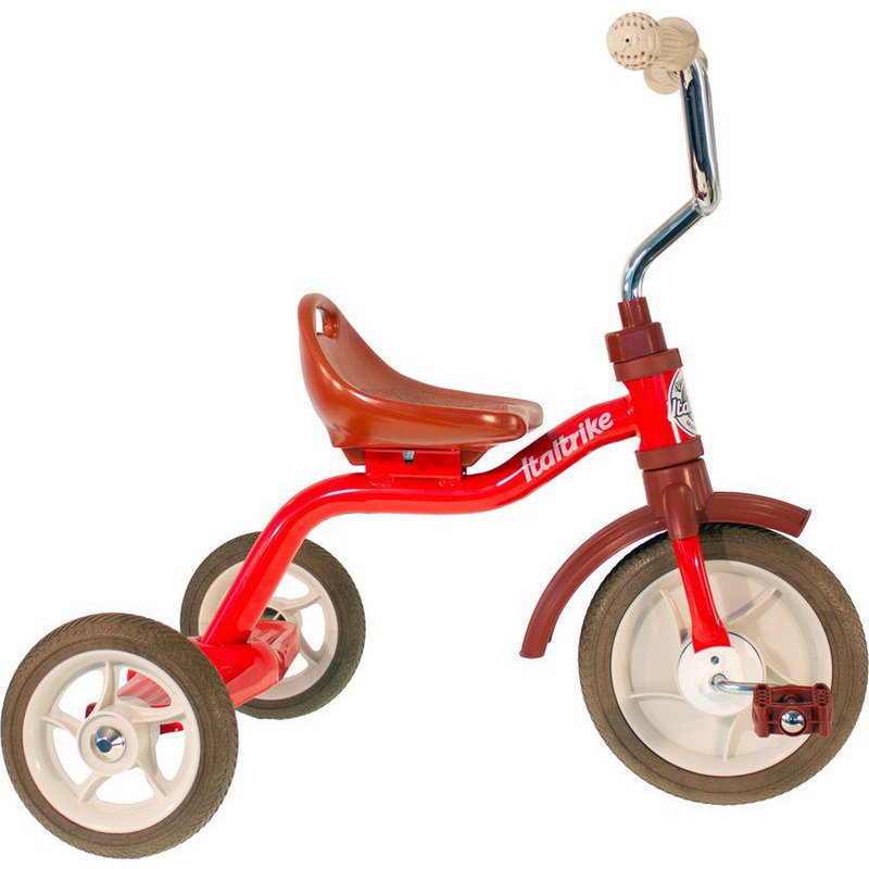 Super Touring Tricycle Champion - Red - 2/5 years