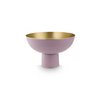 High Tray Metal Matt Lilac 20x30cm