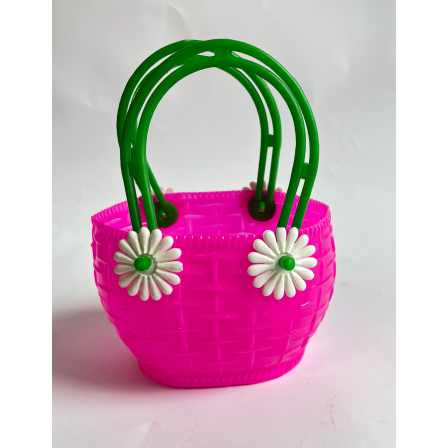 plastic basket daisy