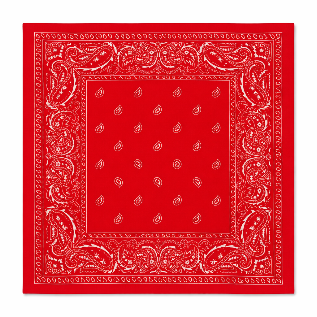 HS Bandana Large Scarf - In 8+ Colors - 110x110 cm – Cashmere Look