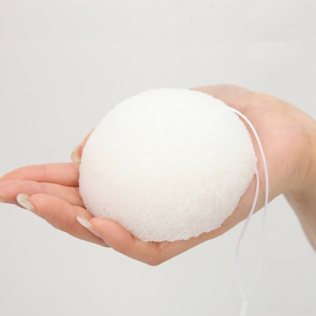 Zero waste classic natural konjac