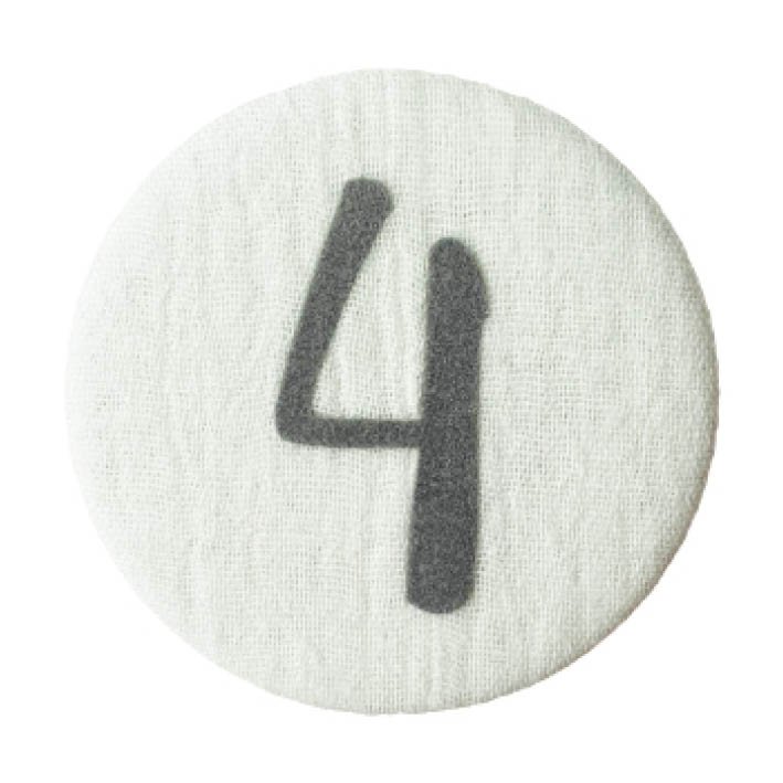 Tetra buttons gray A