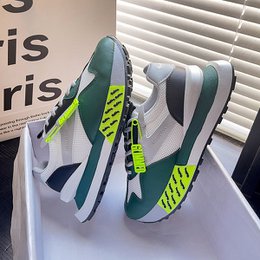 Daddy åndbar sommer ægte læder tykbund dametøj Argan sneaker