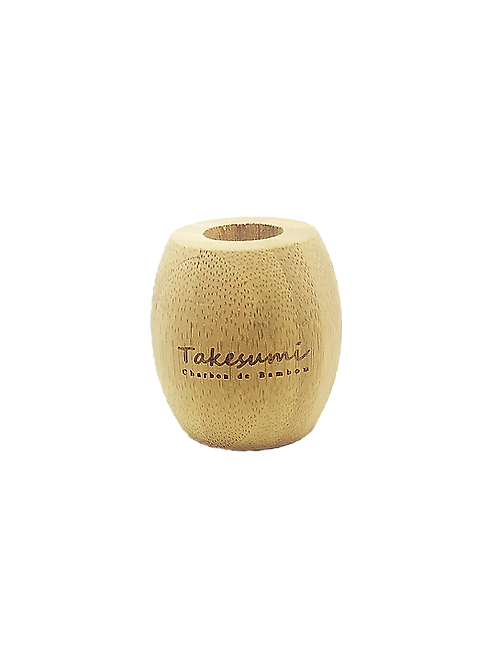 Bamboo Toothbrush Holder