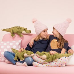 Crocodile 60 cm - plush toy - stuffed animal