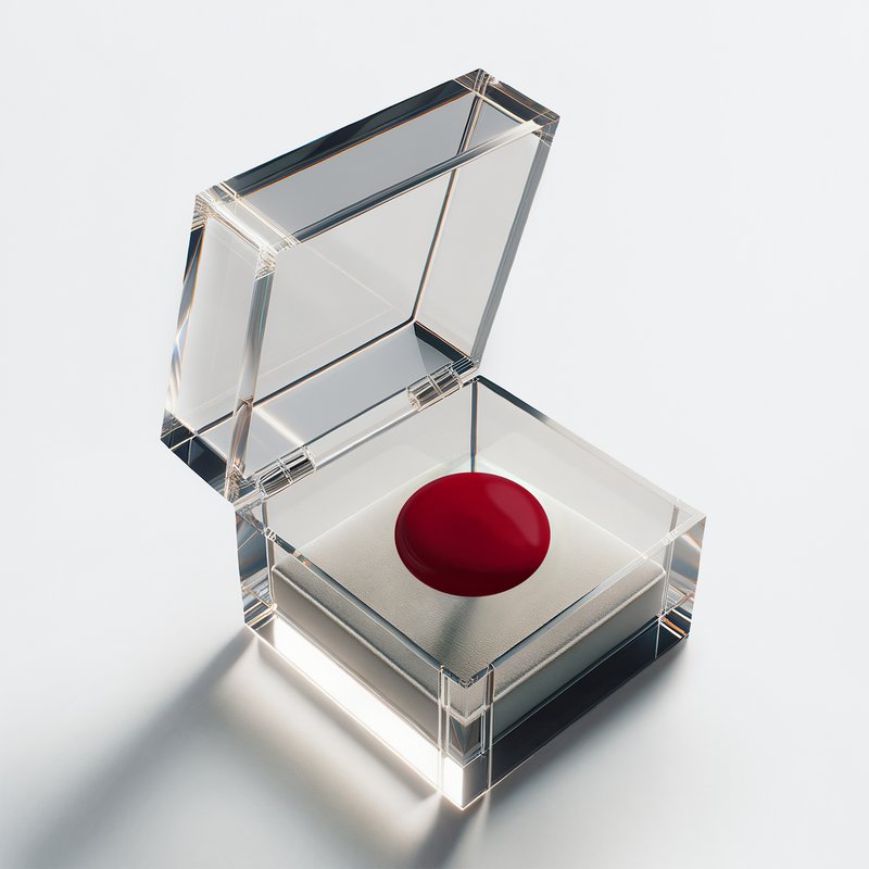 Fabled® Ruby Gemgel ™ Gel Polish