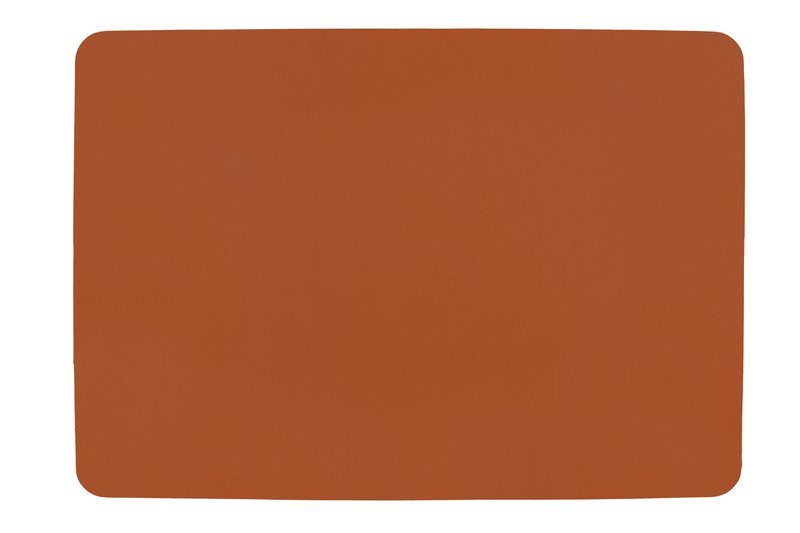 Dækkeserviet TOGO - Vegansk læder - Rektangulært - 33x45 cm