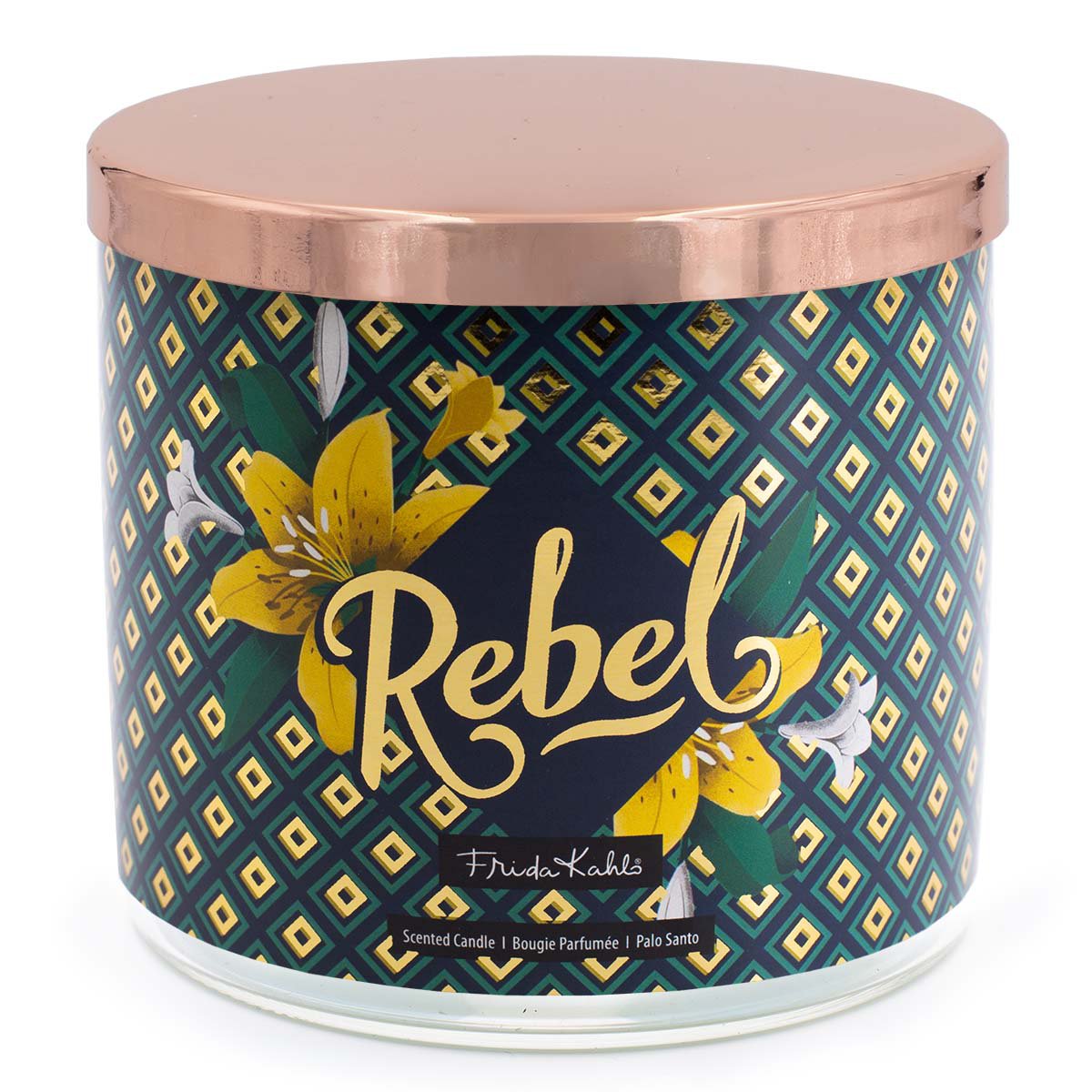 Bougie parfumée Frida Kahlo Rebelle - 400g
