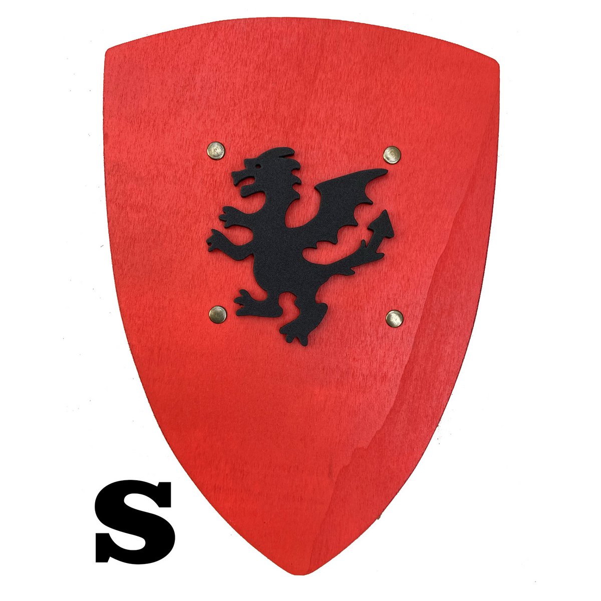 SHIELD KAMELOT S RED - ST535
