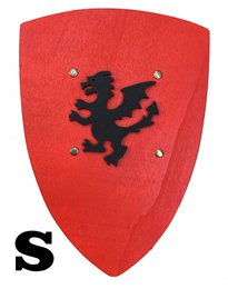 BOUCLIER KAMELOT S ROUGE - ST535