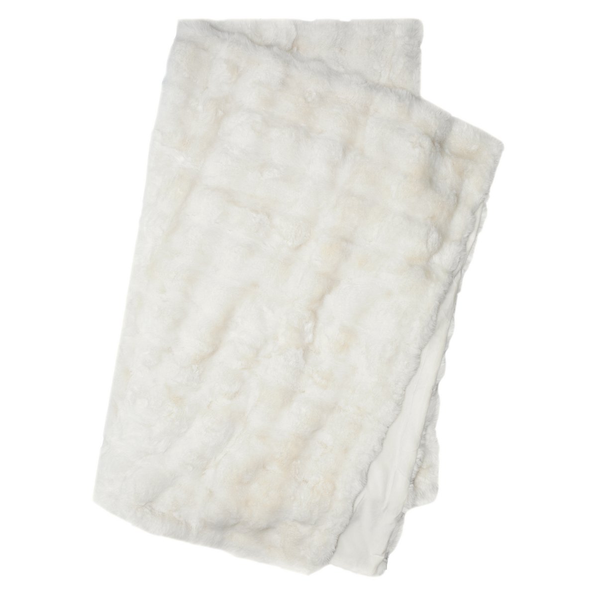 Misty Big Blanket L - Elfenben