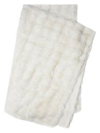 Coperta Misty Big L - Avorio