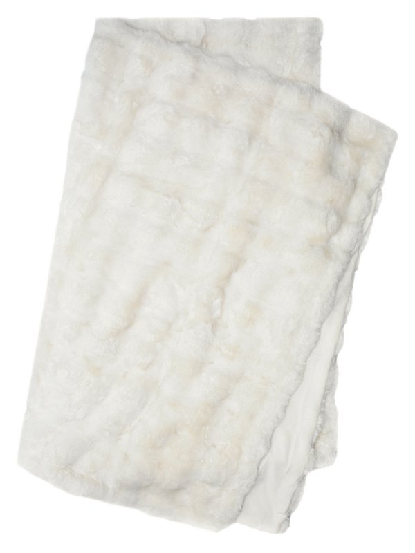 Coperta Misty Big L - Avorio
