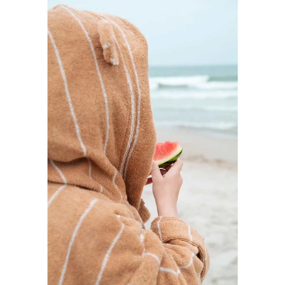 Neunest 100% Cotton Kids Bathrobe - Terra