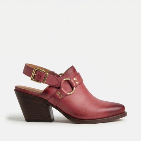 Deva Wild Rose Mules