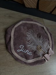 Pete hat - Pink with bow