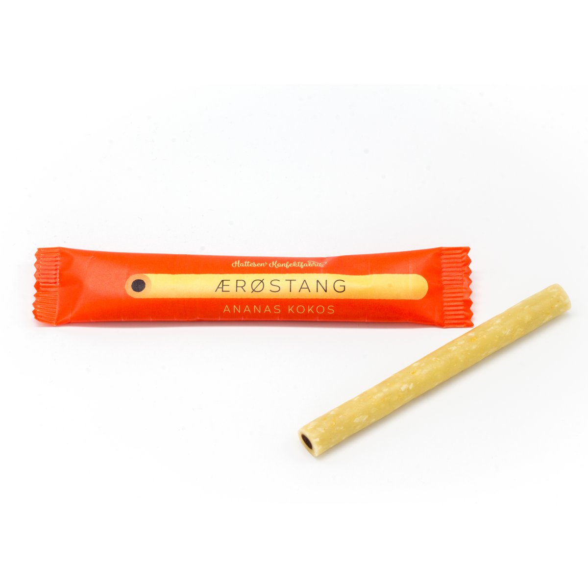 Barre chocolatée : Ananas/Coco