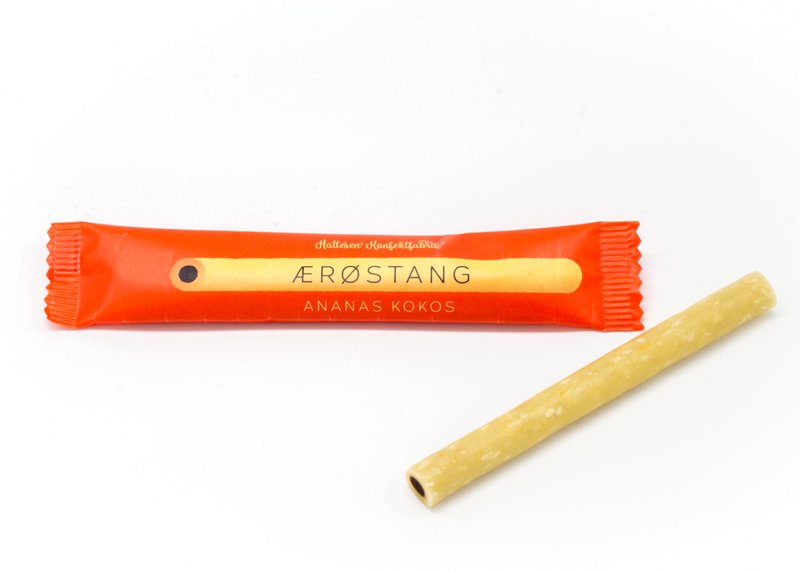 Konfektstang: Ananas/Kokos