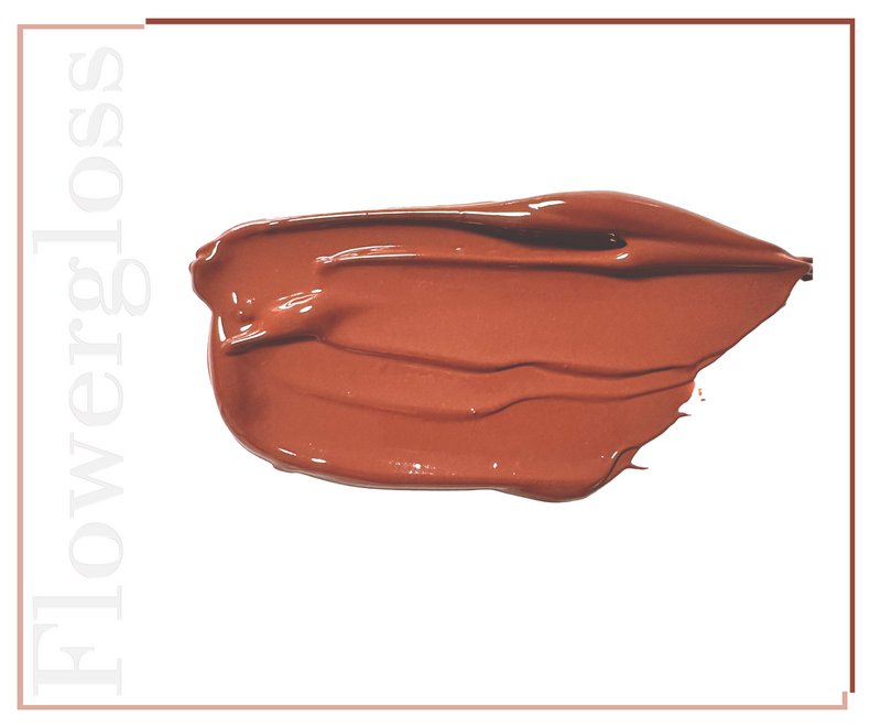 Flowergloss FG12 Jasmine | made from fruit and vegetables 💚 Vegan without titanium dioxide “NEW”