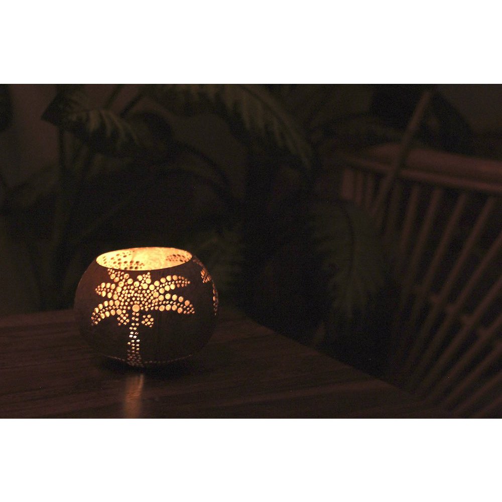 Hippie Candle Holder