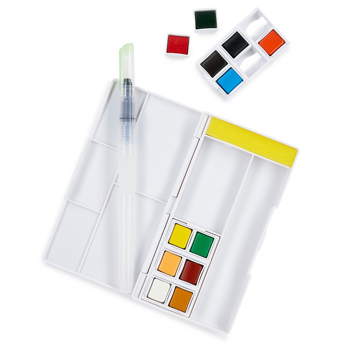 Watercolor Paint Set with 12 Colors
