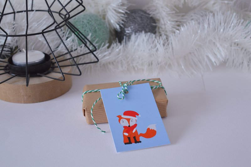 Gift Tags Christmas