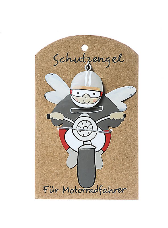 Skytsengel på kort "For motorcyklister" 9 cmVE8