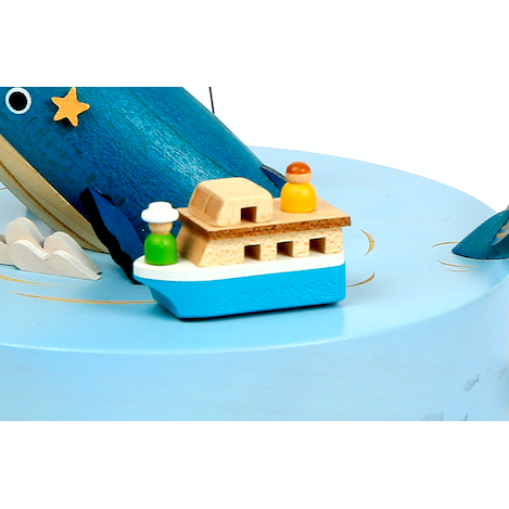 Boîte à musique Baleine n°32