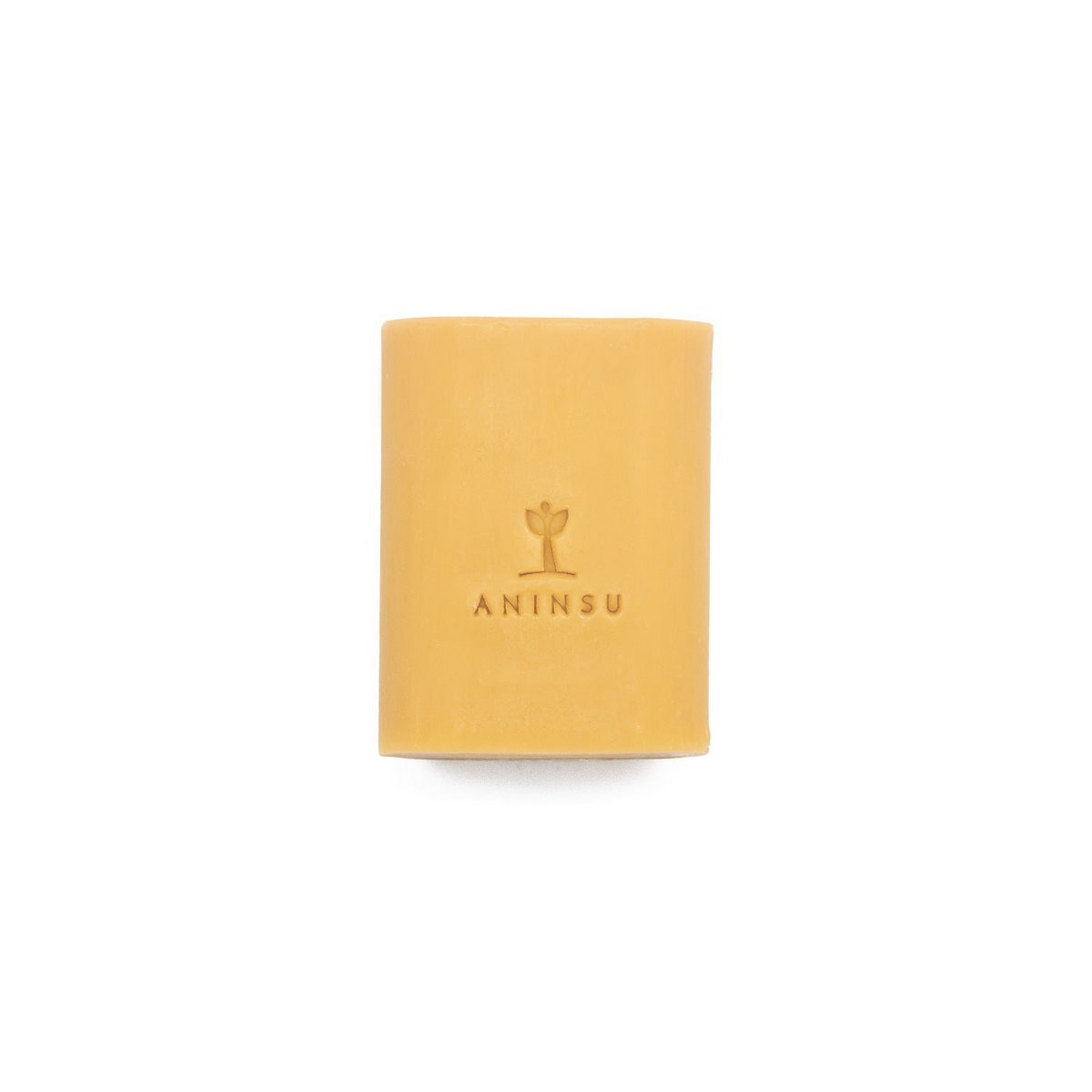 Savon pour les mains Nirvana par Aninsu | cosmétiques naturels certifiés | végétalien sans plastique fait à la main | aux huiles biologiques | Entretien de nettoyage | parfum unique | au curcuma et à l'argousier | 80g