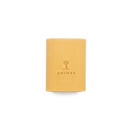 Nirvana håndsæbe fra Aninsu | certificeret naturkosmetik | vegansk plastikfri håndlavet | med økologiske olier | Rengøring | unik duft | med gurkemeje og havtorn | 80 g