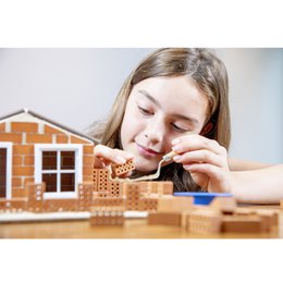 Kit de construction Teifoc - Maison de plage