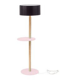 UFO Ashwood Gulvlampe Powder Pink
