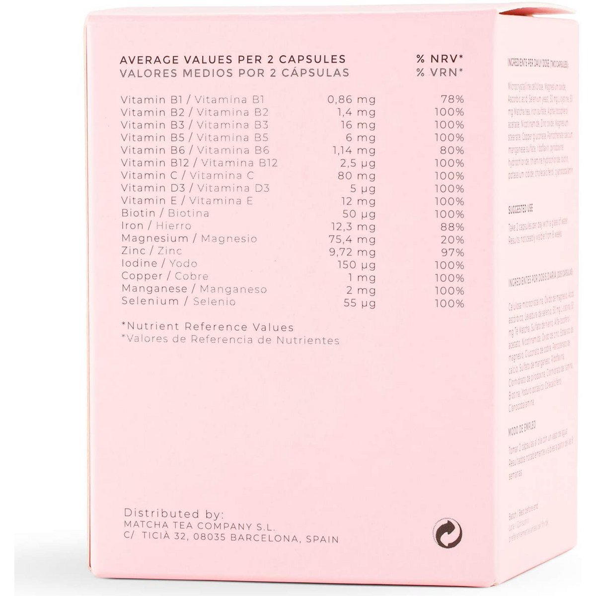 Hair & Nails - Beautyfying Blend