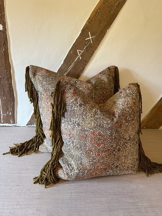 Cuscino decorativo fatto a mano Molly 60x60