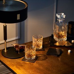 LGNDR Leather Coaster DRYNK
