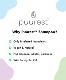 Puurest™ Shampoo with Eucalyptus Oil, 250ml