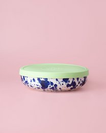 Tapas de Silicona Reutilizables Libre BPA Silicone Lid / 2 Tamaños