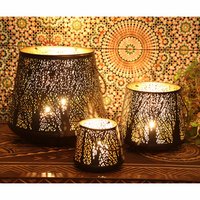 Oriental lantern Como set of 3