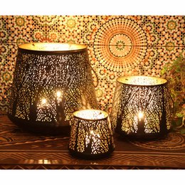 Oriental lantern Como set of 3