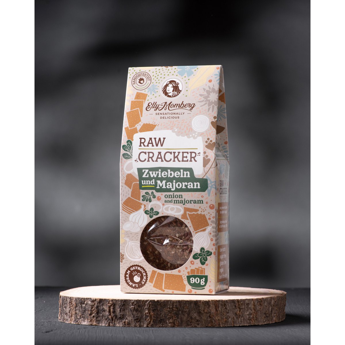Trio di cracker ai semi di lino Keto - Vegani, senza zuccheri aggiunti, senza glutine